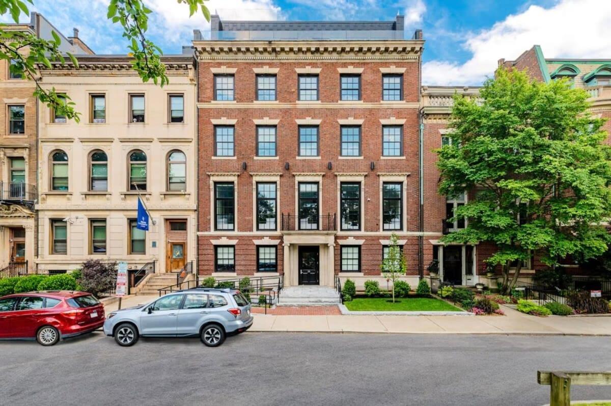 Stylish Studio In Historic Boston - Unit #209 Apartment Exterior photo